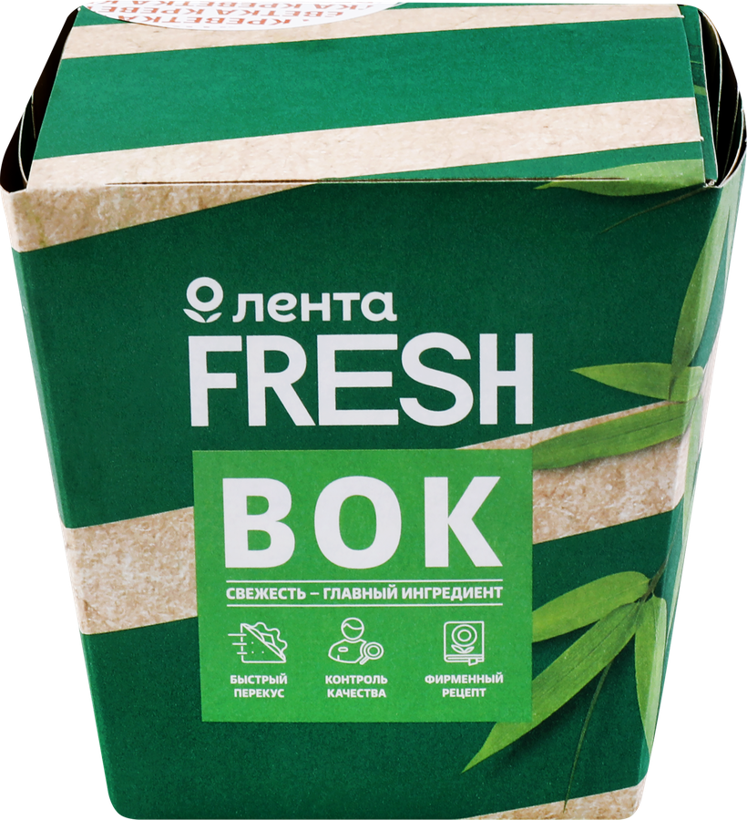 Удон ЛЕНТА FRESH с креветкой в устричном соусе, 240г