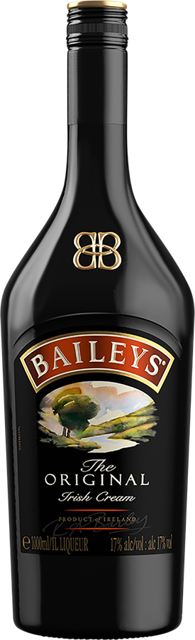 Ликер BAILEYS Original Irish Cream эмульсионный 17%, 1л