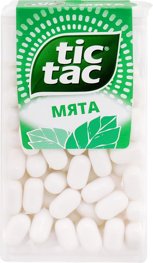 Драже TIC TAC Мята, 49г