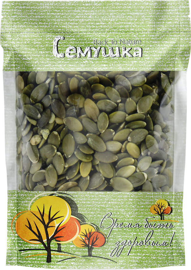 Семена тыквы СЕМУШКА очищенные, 150г