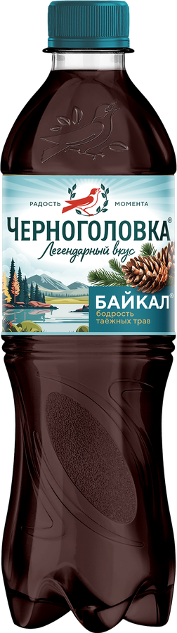 Напиток ЧЕРНОГОЛОВКА Байкал сильногазированный, 0.5л