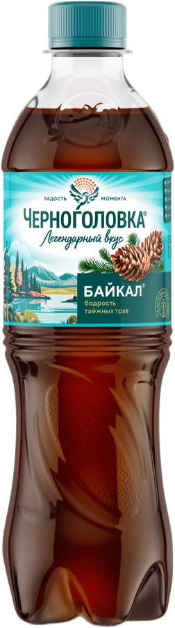 Напиток ЧЕРНОГОЛОВКА Байкал сильногазированный, 0.5л