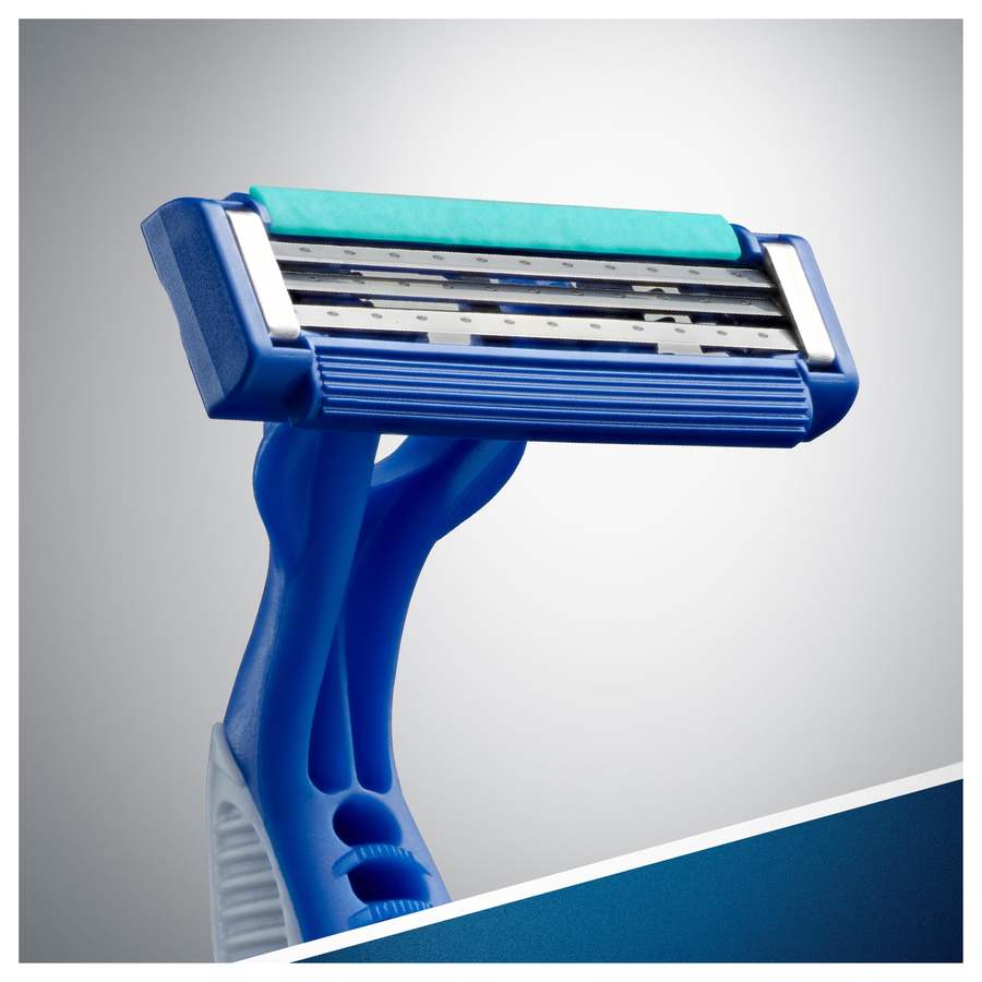 Станок для бритья одноразовый GILLETTE Disposable Blue Simple 3, 4шт, превью