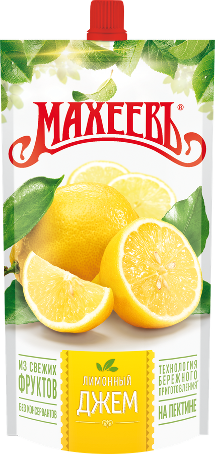 Джем МАХЕЕВЪ Лимонный, 300г