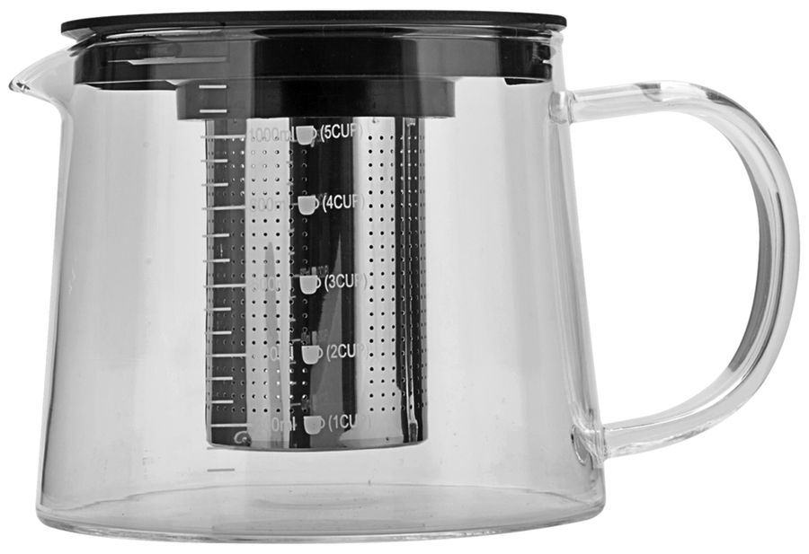 Чайник заварочный HOMECLUB Camellia 1л Арт. 311024-1000ml