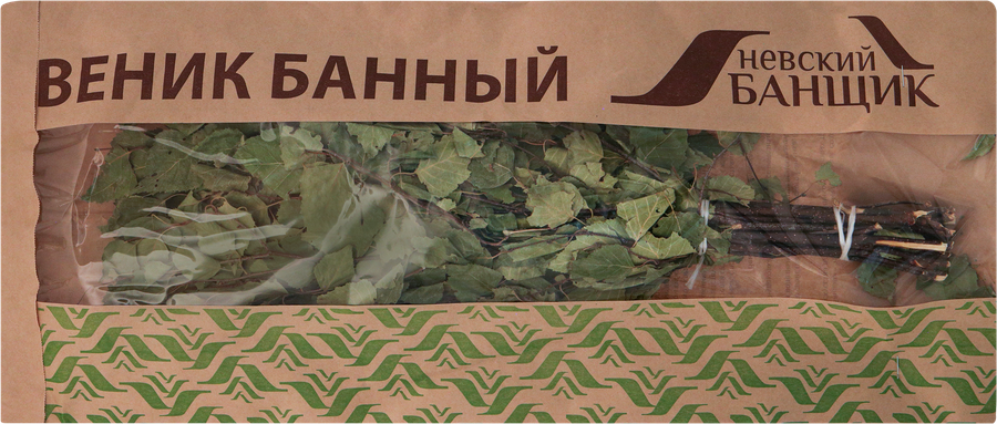 Веник банный НЕВСКИЙ БАНЩИК березовый, Арт. Б194
