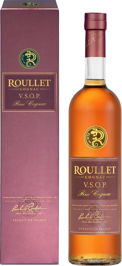 Коньяк ROULLET VSOP ординарный 4 года 40%, п/у, 0.7л