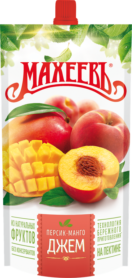 Джем МАХЕЕВЪ Персик и манго, 300г