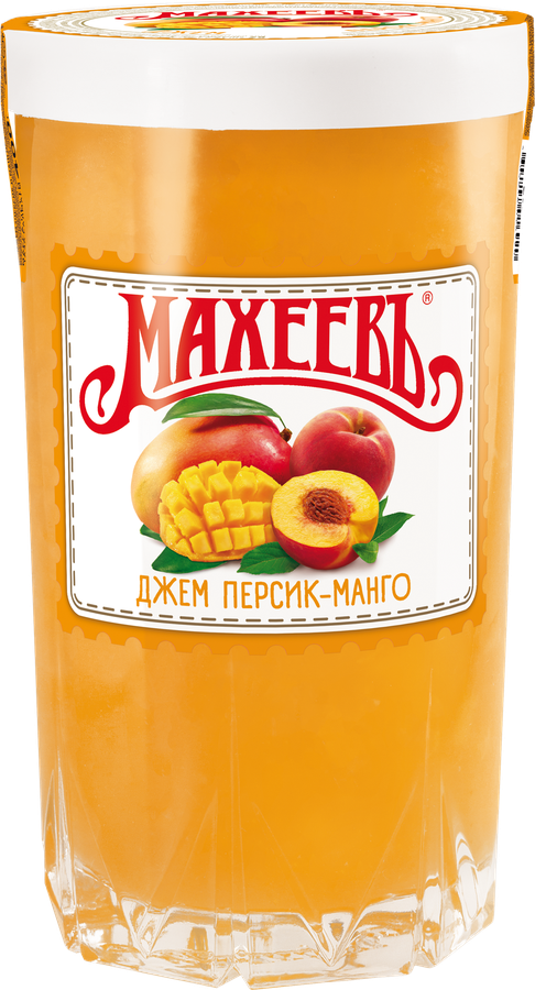 Джем МАХЕЕВЪ Персик и манго 400г