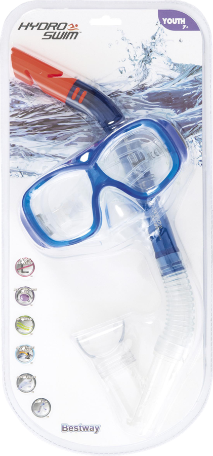 Набор для ныряния BESTWAY Hydro-Swim, маска и трубка, Арт. 24032