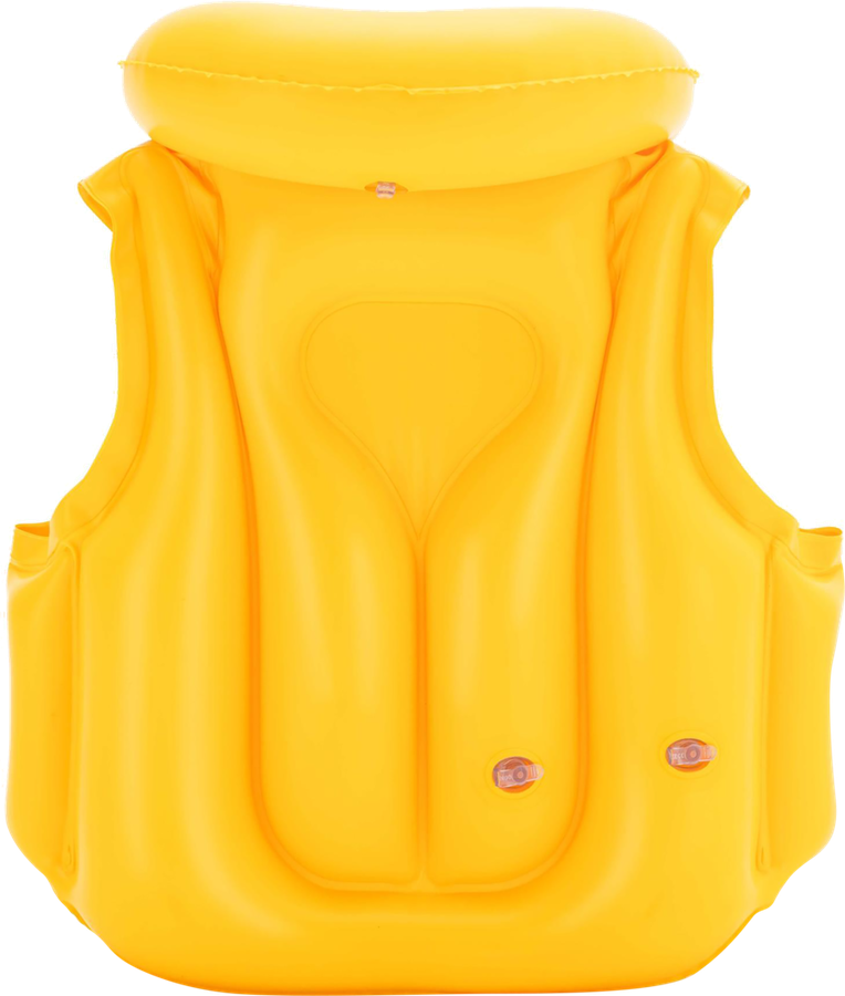 Жилет для плавания надувной BESTWAY Swim Safe 51x46см премиум, Арт. 32034