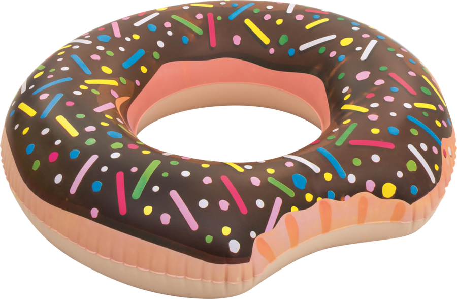 Круг для плавания надувной BESTWAY Summer Flavors Пончик d=107см, Арт. 36118