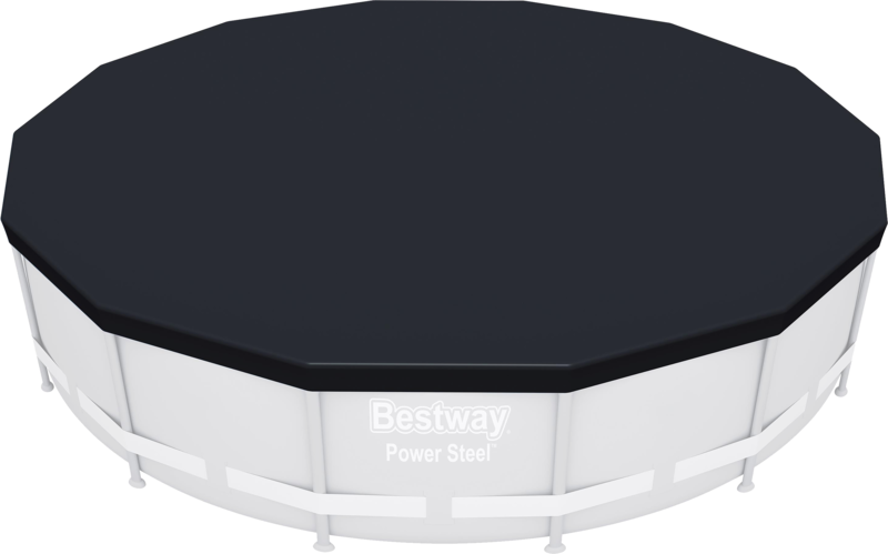Тент для каркасного бассейна BESTWAY Flowclear 427х122см, Арт. 58248