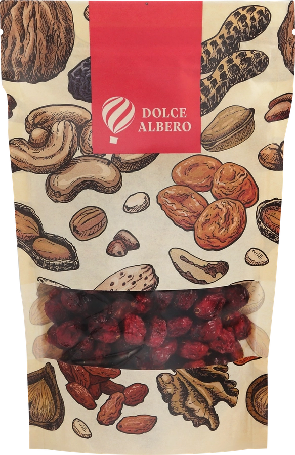 Клюква DOLCE ALBERO сушеная, 150г