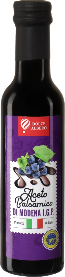 Уксус бальзамический DOLCE ALBERO из Модены, 250мл