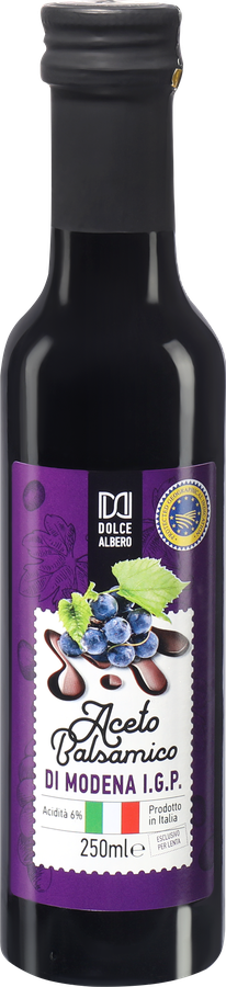 Уксус бальзамический DOLCE ALBERO из Модены, 250мл