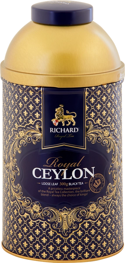 Чай черный RICHARD Royal Ceylon, листовой, 300г