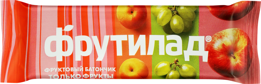 Батончик ФРУТИЛАД Только фрукт, 30г
