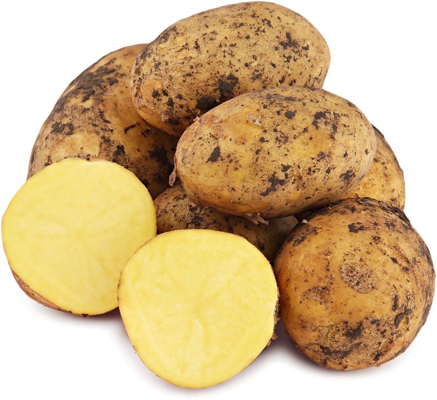 Картофель белый молодой, весовой