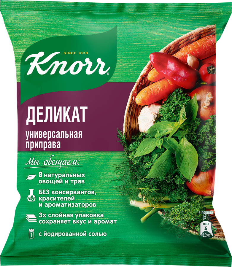 Приправа KNORR Универсальная, 200г