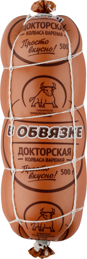 КолбасаваренаяСПКДокторскаявобвязке,500г