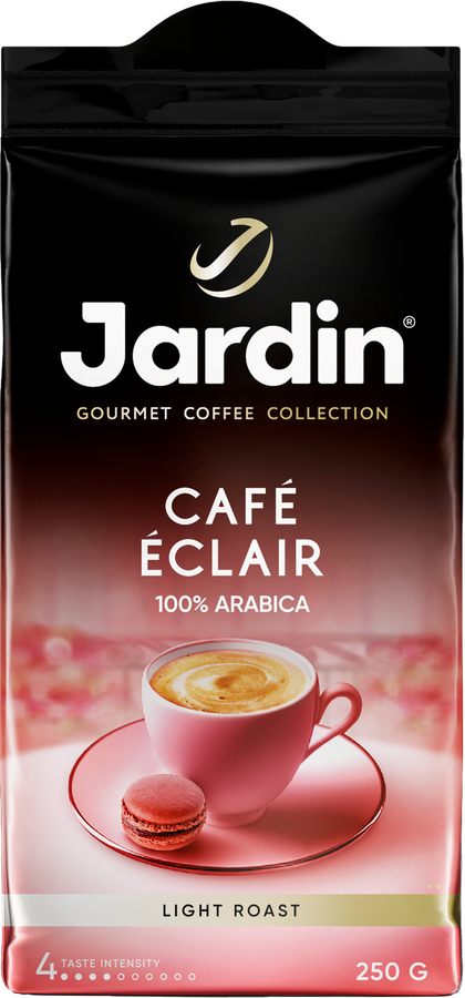 Кофе молотый JARDIN Cafe Eclair жареный, 250г