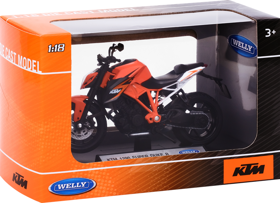 Игрушка WELLY Мотоциклы, в ассортименте, превью