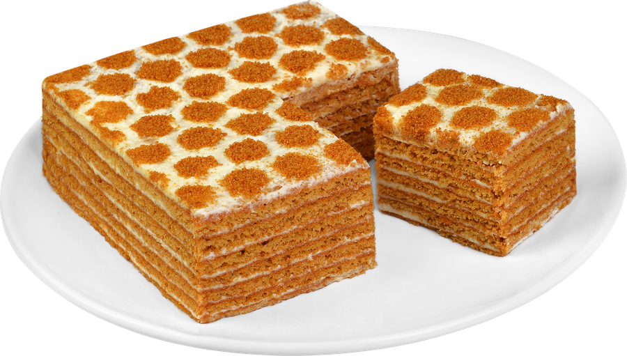Торт ЧЕРЕМУШКИ Медовик, 480г, предпросмотр