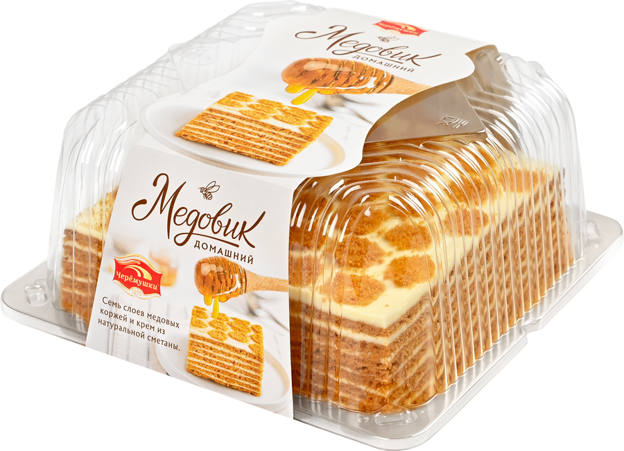 Торт ЧЕРЕМУШКИ Медовик, 480г, превью