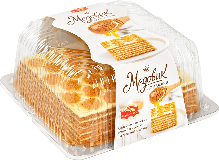 Торт ЧЕРЕМУШКИ Медовик, 480г, предпросмотр