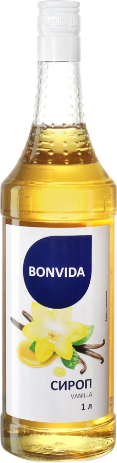 Сироп BONVIDA со вкусом Ваниль, 1л