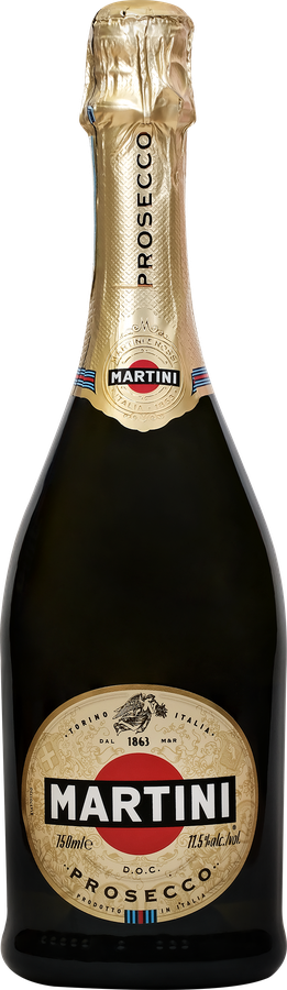 Вино игристое MARTINI Просекко белое сухое, 0.187л