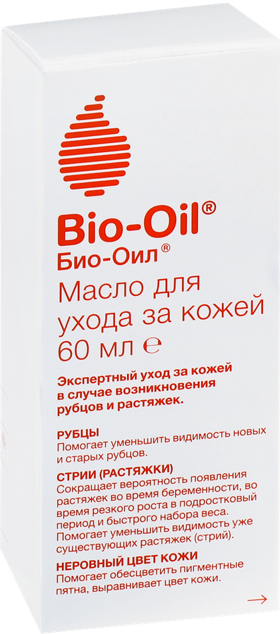 Масло для тела BIO OIL от шрамов, растяжек, неровного тона, 60мл, предпросмотр