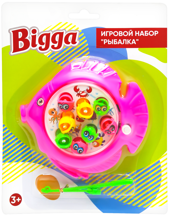 Набор игровой BIGGA Рыбалка, Арт. HW6858-1