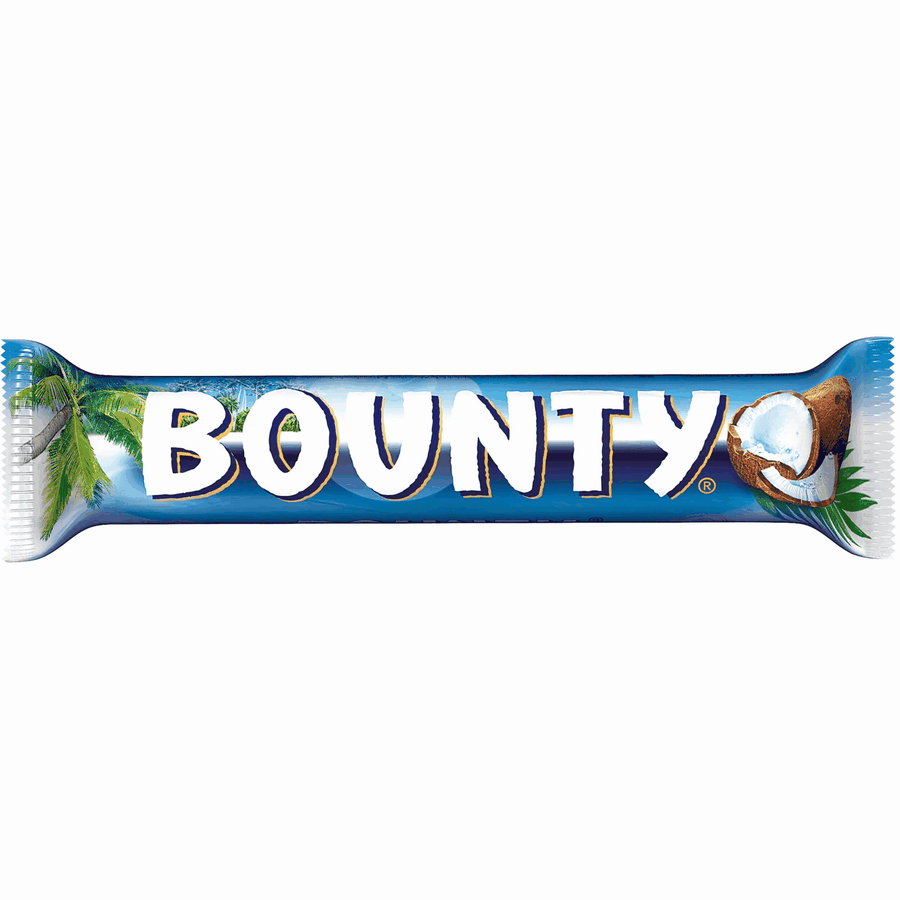 Батончик шоколадный BOUNTY Молочный, 55г