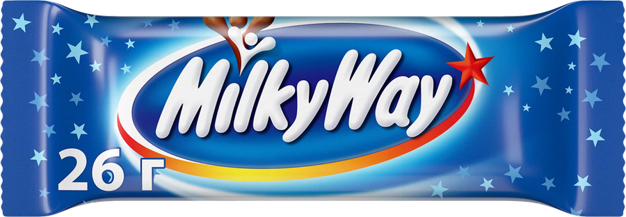 Батончик шоколадный MILKY WAY, 26г