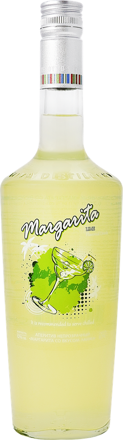 Аперитив Маргарита со вкусом лайма непрозрачный, 12%, 0.75л