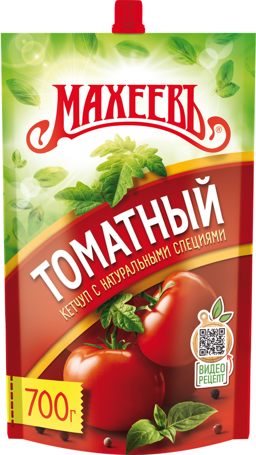 Кетчуп МАХЕЕВЪ Томатный, 700г