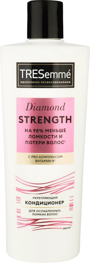 Кондиционер для волос TRESEMME Diamond Strength укрепляющий, 400мл