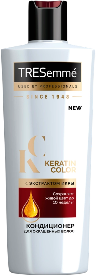 Кондиционер для окрашенных волос TRESEMME Keratin Color, 400мл