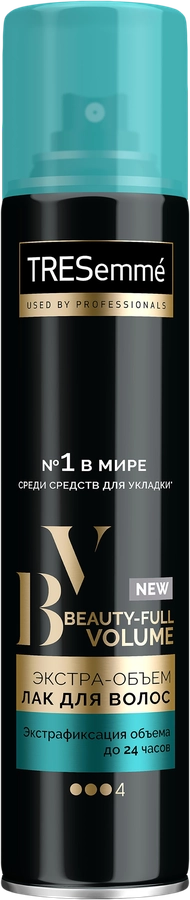 Лак для волос TRESEMME Beauty-full Volume, экстрафиксация, 250мл