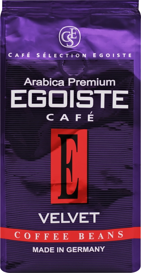 Кофе зерновой EGOISTE Velvet, 200г