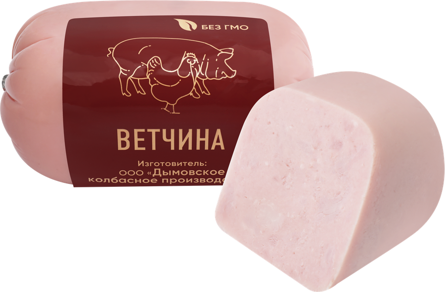 Ветчина с окороком ЛЕНТА, 400г
