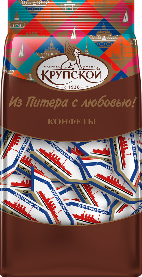 Конфеты Ф.КРУПСКОЙ Северная Аврора, 200г