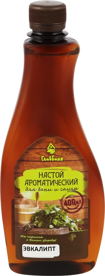 Ароматизатор для бани и сауны ГЛАВБАНЯ Эвкалипт, Арт. Б22005, 400мл