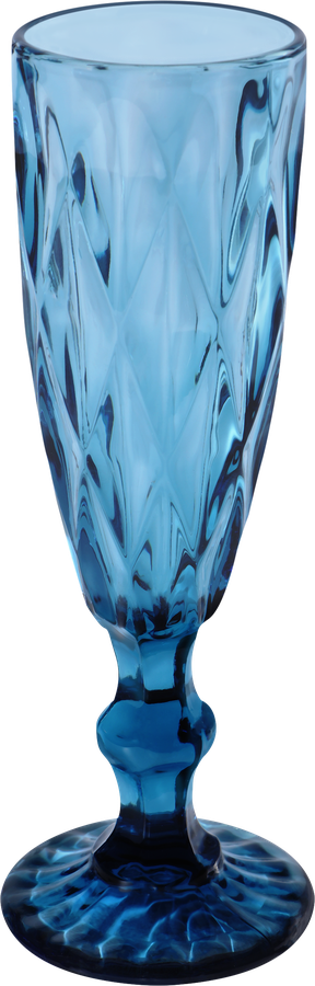 Фужер HOMECLUB Blue 150/180мл Арт. J48161010BGY