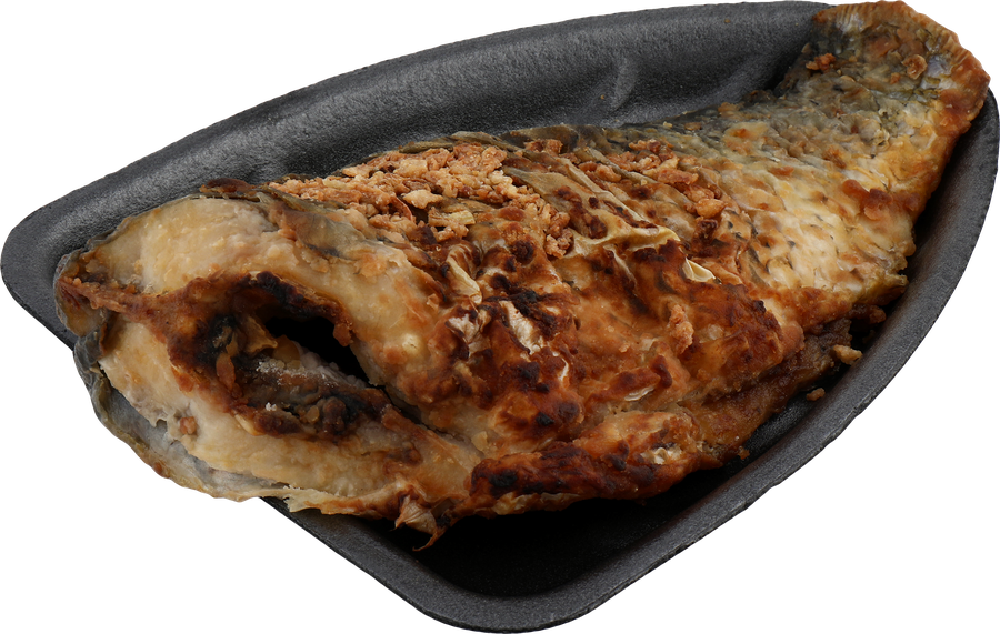 Карп жареный ЛЕНТА FRESH с луком и зеленью, весовой, превью