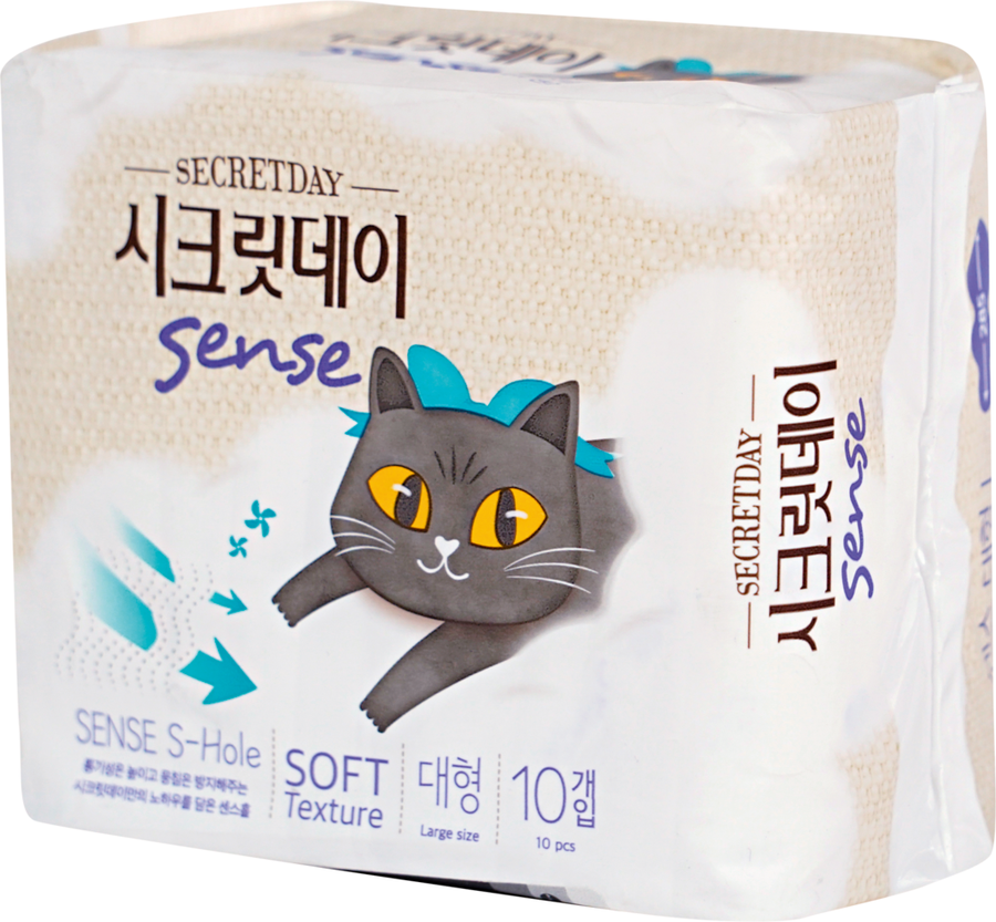 Sd ультратонкие дышащие прокладки "secretday sense large", 14 шт. ). (29 см). Ежедневные прокладки, secretday sense, 20 шт. Sense прокладки розовые.