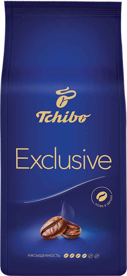 Кофе зерновой TCHIBO Exclusive, 250г