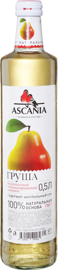 Напиток ASCANIA Груша, 0.5л